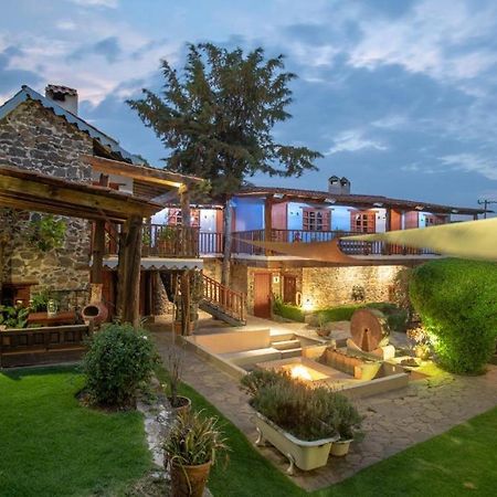 La Casa Azul Huasca & Restaurante La Terraza Hotel Huasca de Ocampo Kültér fotó