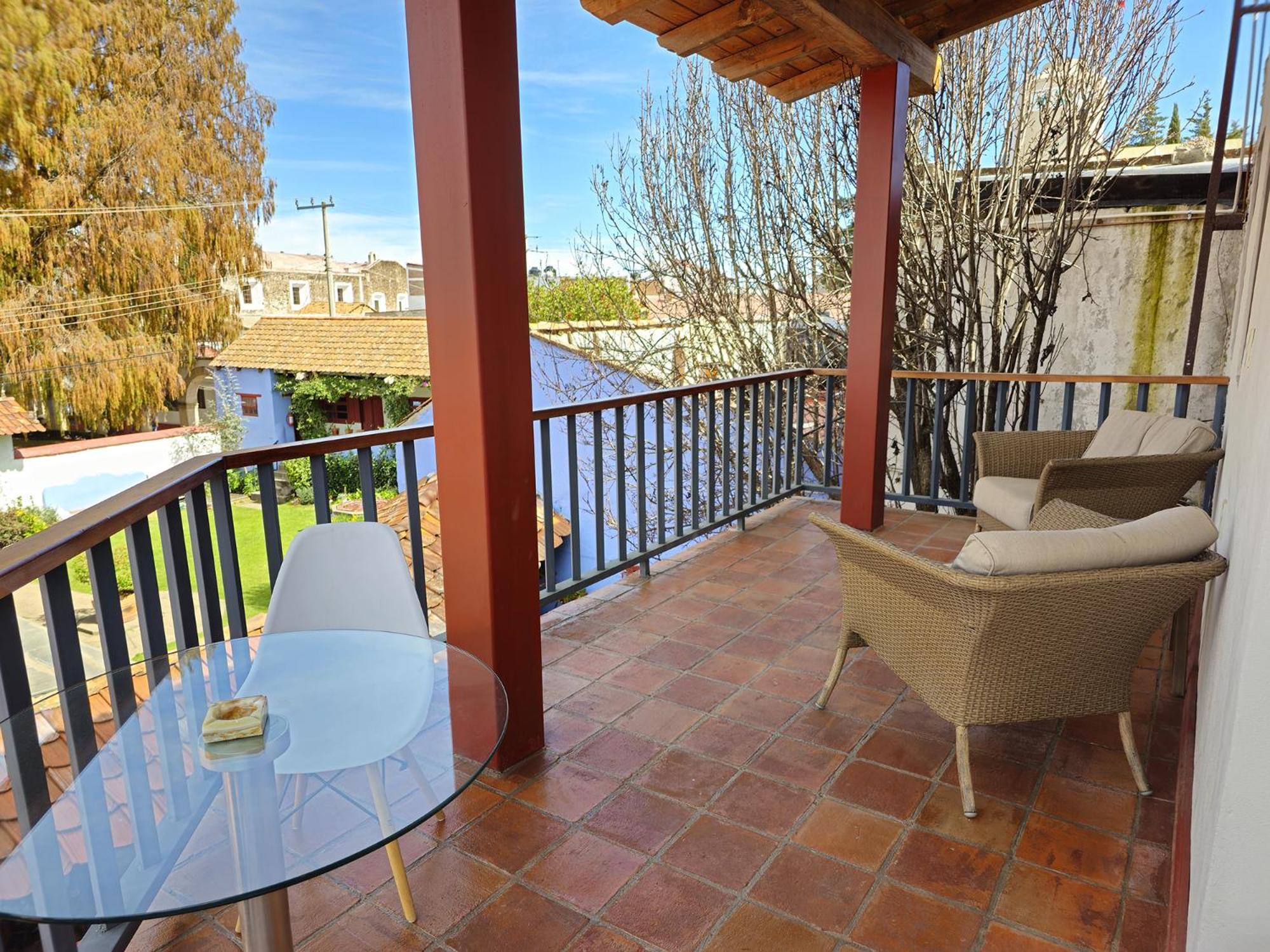 La Casa Azul Huasca & Restaurante La Terraza Hotel Huasca de Ocampo Kültér fotó