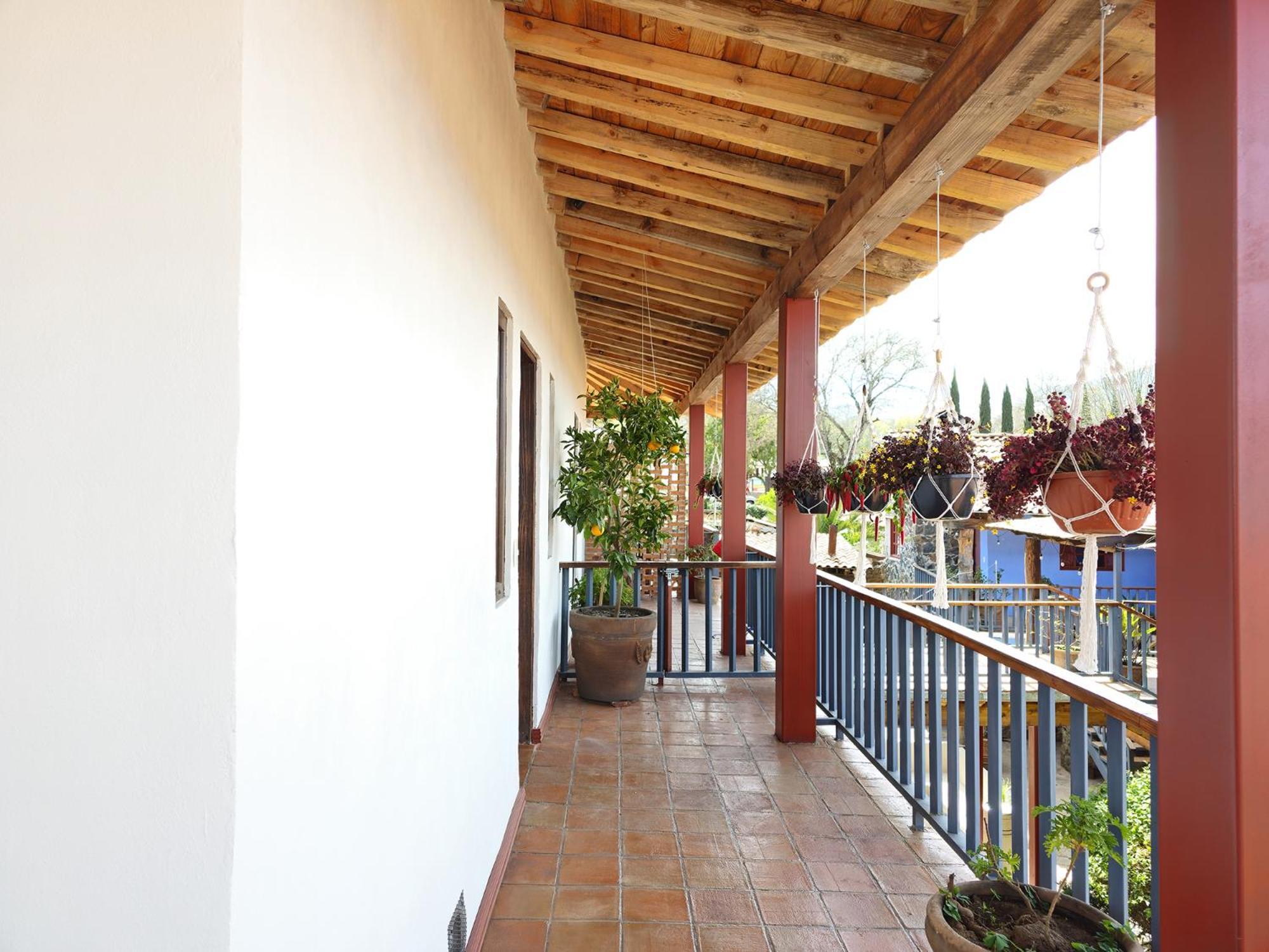 La Casa Azul Huasca & Restaurante La Terraza Hotel Huasca de Ocampo Kültér fotó