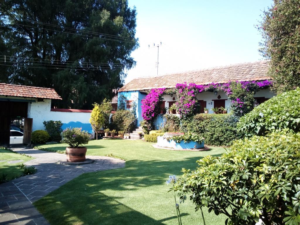 La Casa Azul Huasca & Restaurante La Terraza Hotel Huasca de Ocampo Kültér fotó