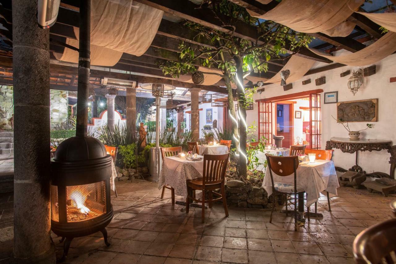 La Casa Azul Huasca & Restaurante La Terraza Hotel Huasca de Ocampo Kültér fotó