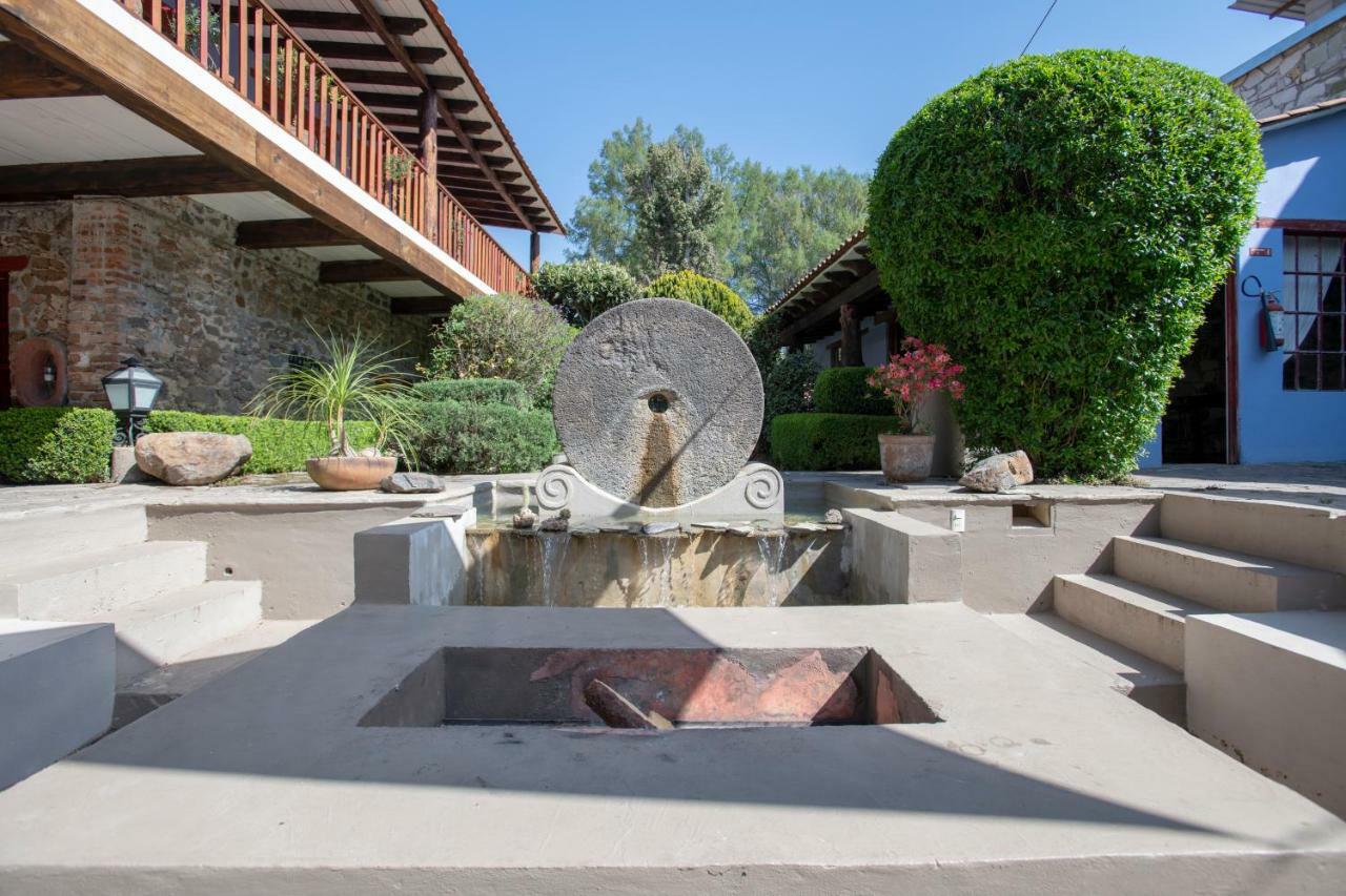 La Casa Azul Huasca Hotel Huasca de Ocampo Kültér fotó