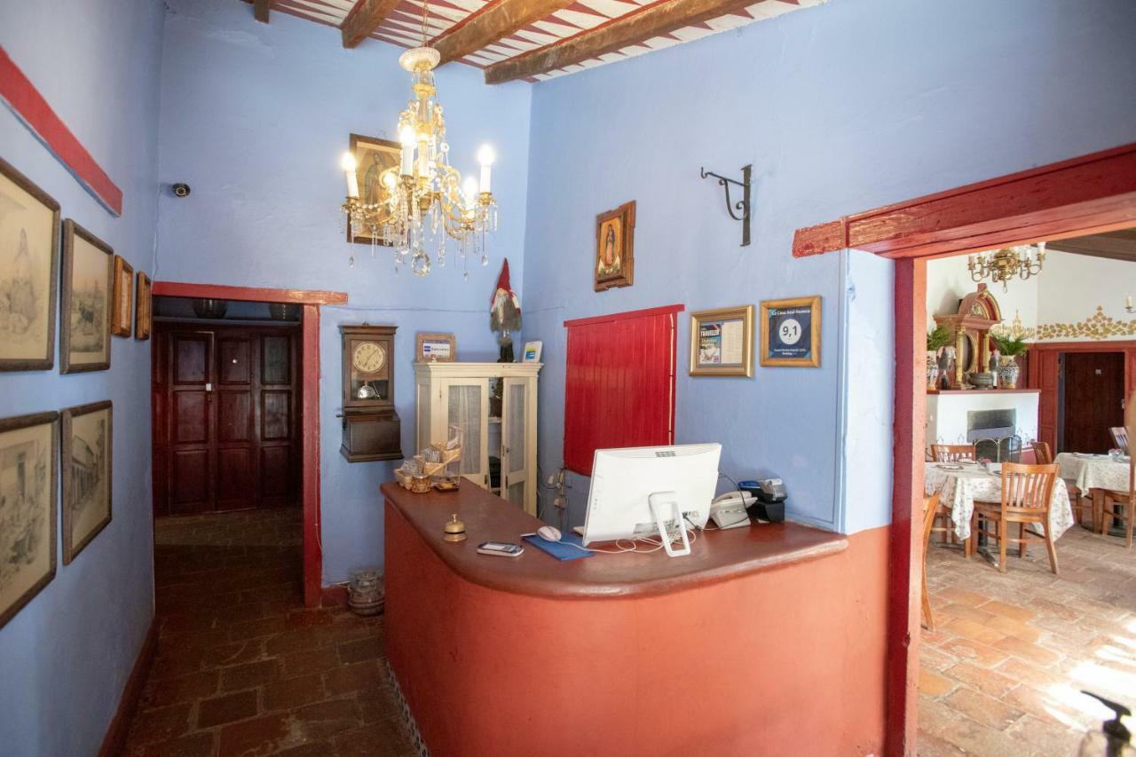 La Casa Azul Huasca & Restaurante La Terraza Hotel Huasca de Ocampo Kültér fotó