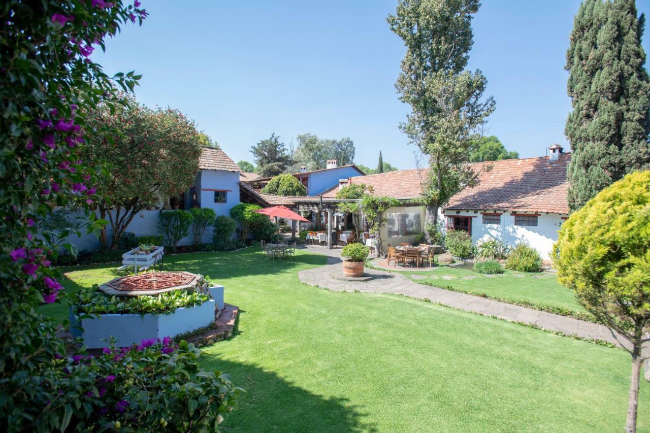 La Casa Azul Huasca Hotel Huasca de Ocampo Kültér fotó