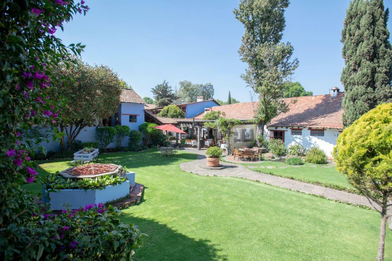 La Casa Azul Huasca & Restaurante La Terraza Hotel Huasca de Ocampo Kültér fotó
