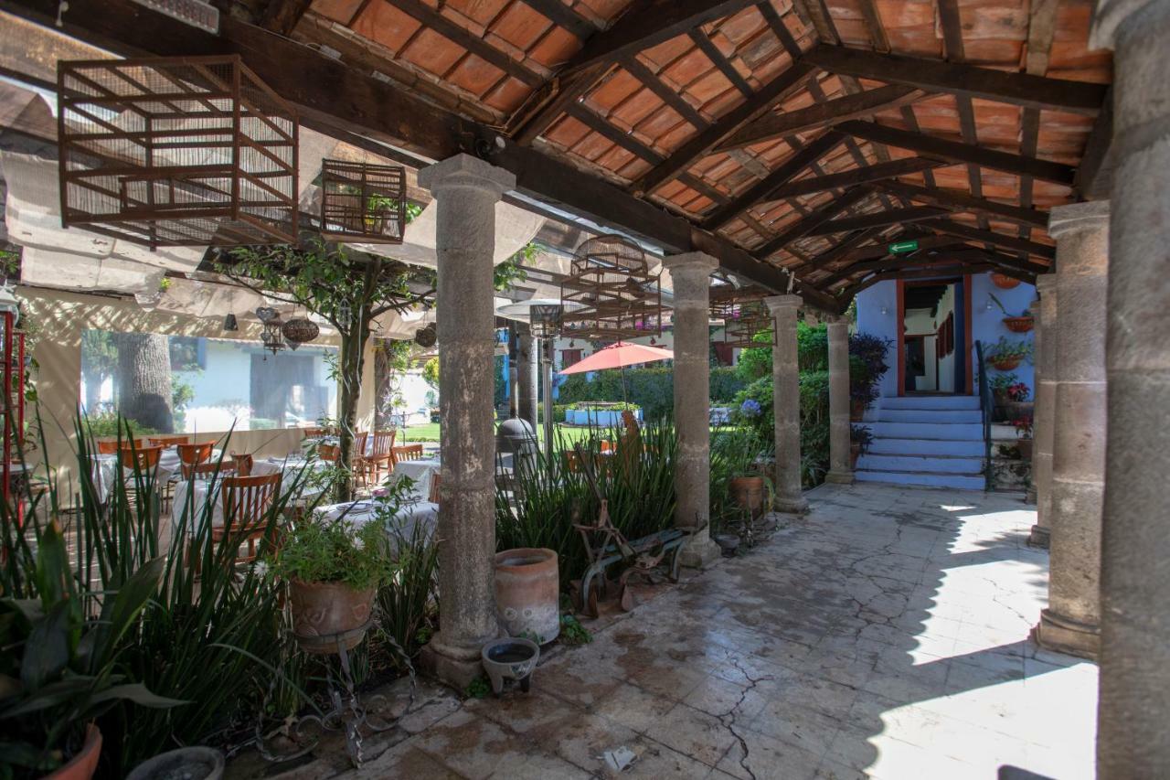 La Casa Azul Huasca & Restaurante La Terraza Hotel Huasca de Ocampo Kültér fotó