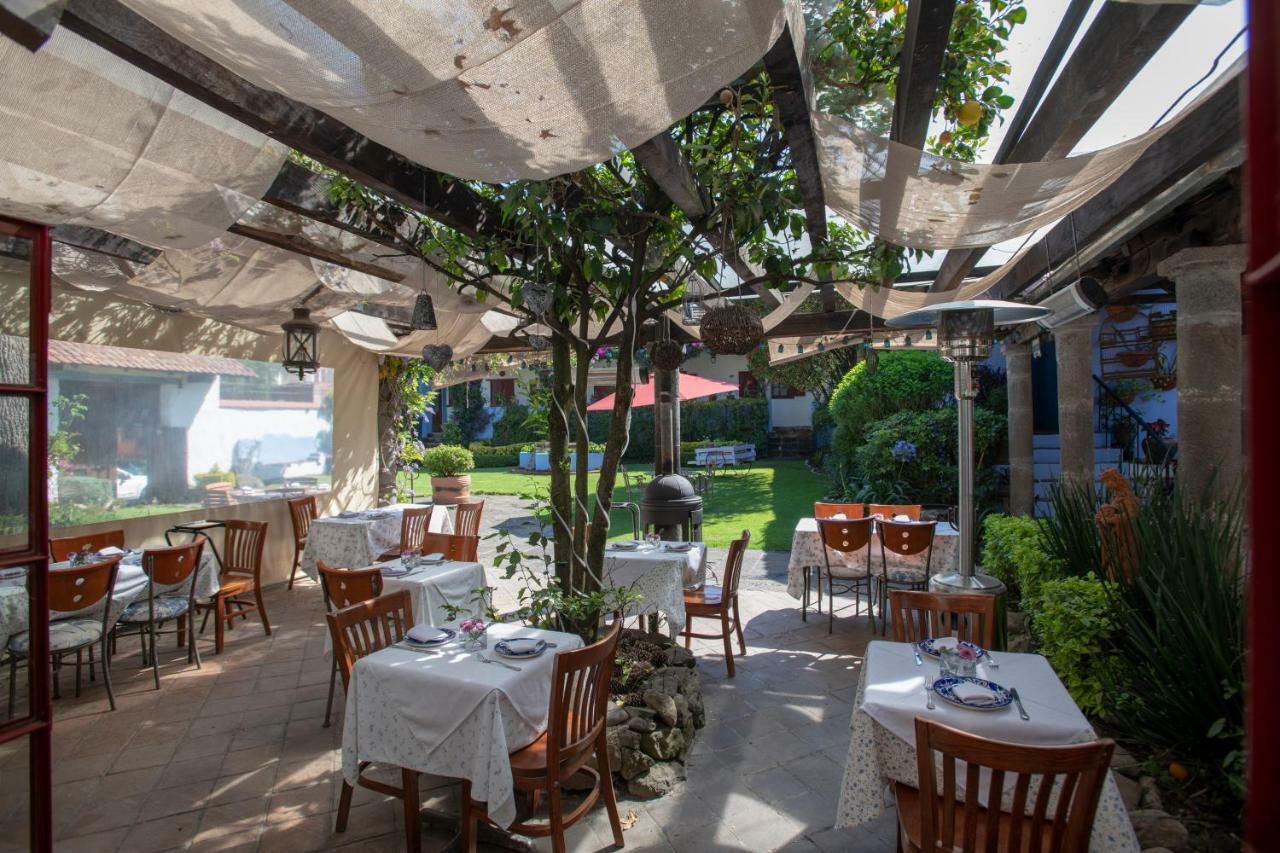 La Casa Azul Huasca & Restaurante La Terraza Hotel Huasca de Ocampo Kültér fotó