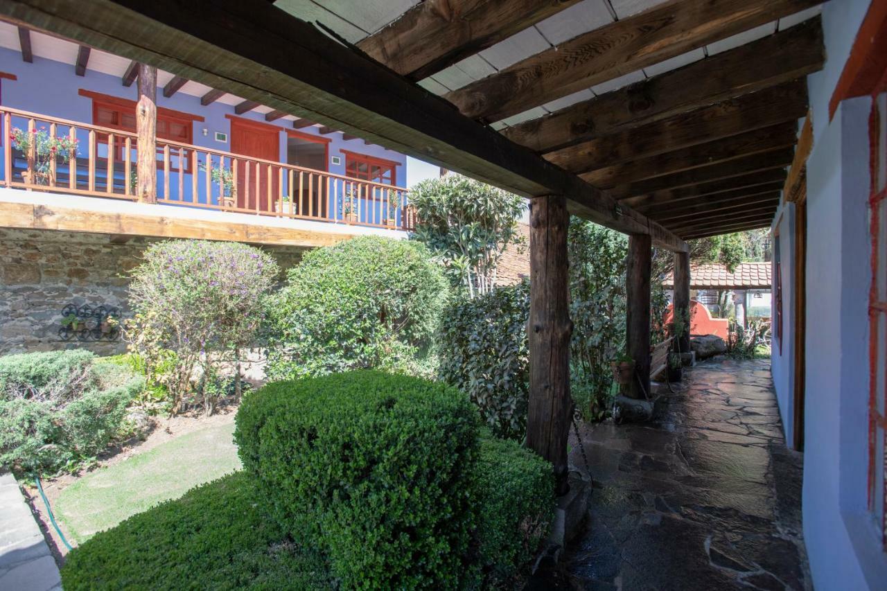 La Casa Azul Huasca & Restaurante La Terraza Hotel Huasca de Ocampo Kültér fotó
