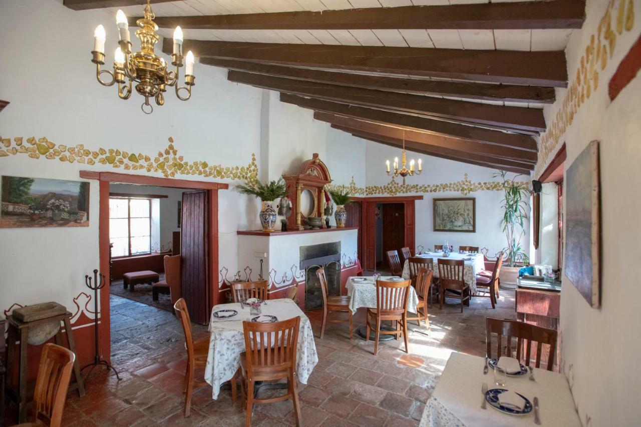 La Casa Azul Huasca & Restaurante La Terraza Hotel Huasca de Ocampo Kültér fotó