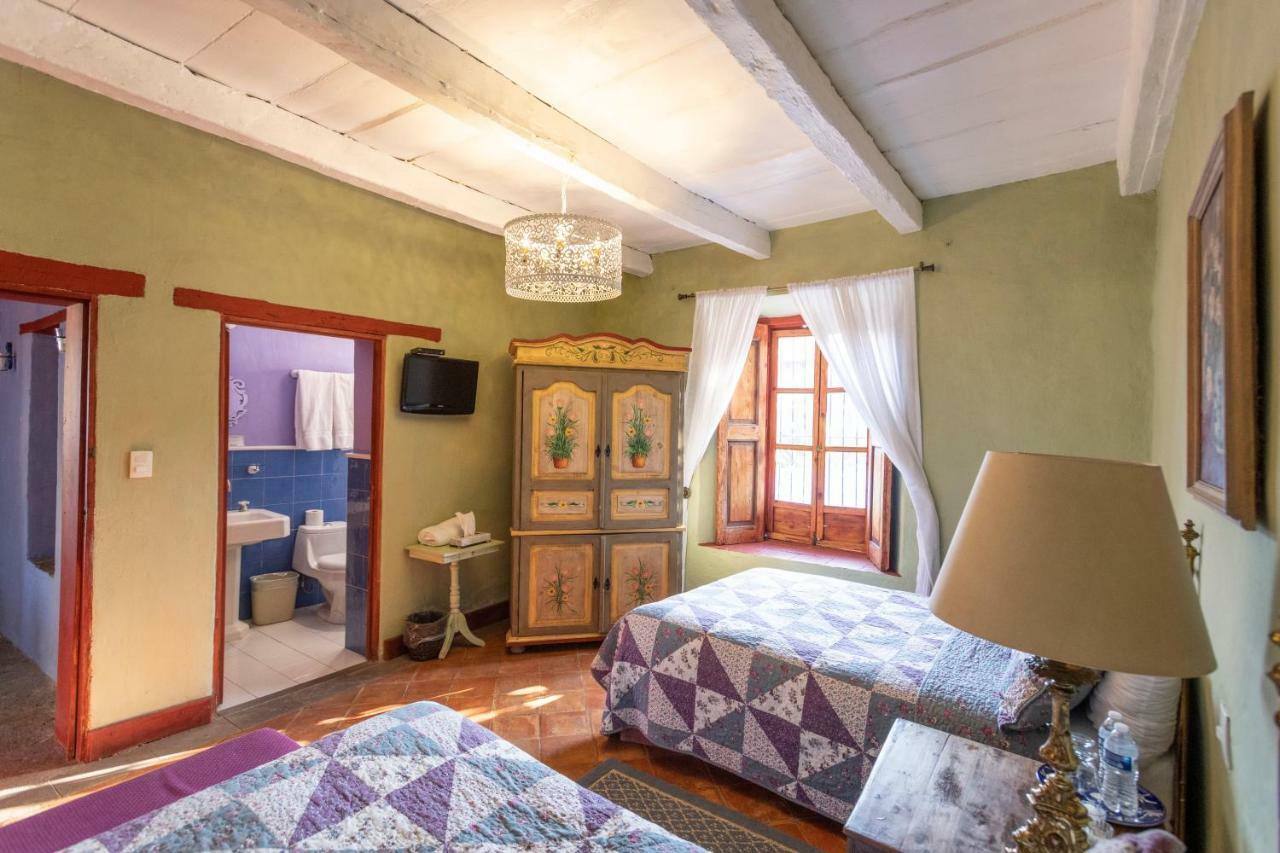 La Casa Azul Huasca & Restaurante La Terraza Hotel Huasca de Ocampo Kültér fotó